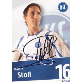 Autogramm Fussball | Karlsruher SC | 2008 | Martin STOLL