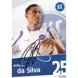 Autogramm Fussball | Karlsruher SC | 2008 | Antonio DA SILVA