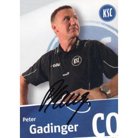 Autogramm Fussball | Karlsruher SC | 2008 | Peter GADINGER