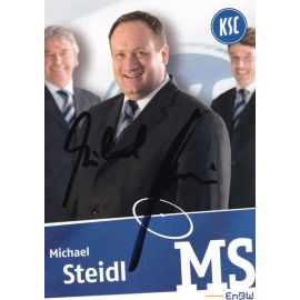 Autogramm Fussball | Karlsruher SC | 2008 | Michael STEIDL