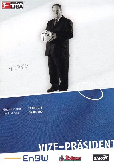 Autogramm Fussball | Karlsruher SC | 2008 | Michael STEIDL