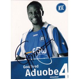 Autogramm Fussball | Karlsruher SC | 2007 | Godfried ADUOBE