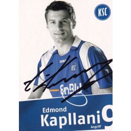 Autogramm Fussball | Karlsruher SC | 2007 | Edmond KAPLLANI