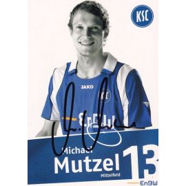 Autogramm Fussball | Karlsruher SC | 2007 | Michael MUTZEL 