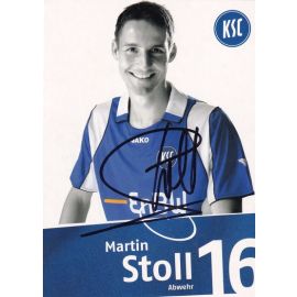 Autogramm Fussball | Karlsruher SC | 2007 | Martin STOLL 