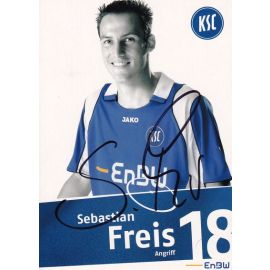 Autogramm Fussball | Karlsruher SC | 2007 | Sebastian FREIS