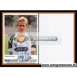 Autogramm Fussball | FC Homburg | 1989 | Christian HERRMANN