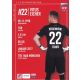 Autogramm Fussball | 1. FC Heidenheim 1846 | 2022 | Vitus...