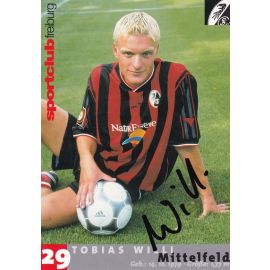 Autogramm Fussball | SC Freiburg | 2001 | Tobias WILLI