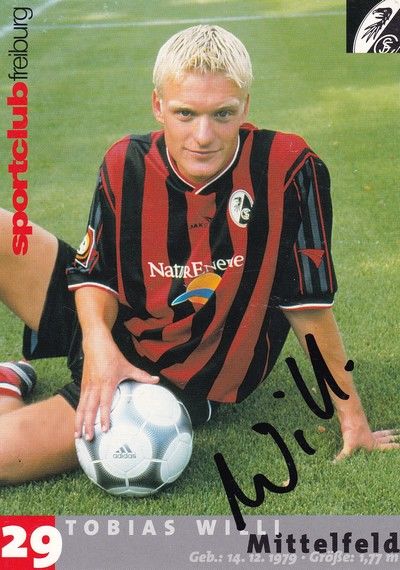 Autogramm Fussball | SC Freiburg | 2001 | Tobias WILLI