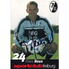 Autogramm Fussball | SC Freiburg | 1999 | Timo REUS
