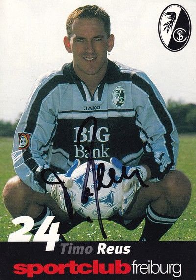 Autogramm Fussball | SC Freiburg | 1999 | Timo REUS