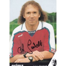 Autogramm Fussball | SC Freiburg | 1997 | Achim SARSTEDT