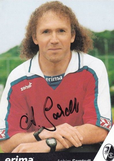 Autogramm Fussball | SC Freiburg | 1997 | Achim SARSTEDT