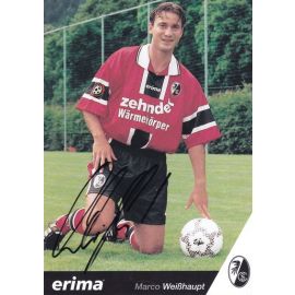 Autogramm Fussball | SC Freiburg | 1997 | Marco WEISSHAUPT