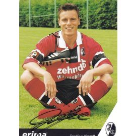 Autogramm Fussball | SC Freiburg | 1997 | Steffen KORELL