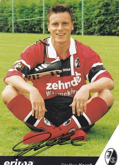 Autogramm Fussball | SC Freiburg | 1997 | Steffen KORELL