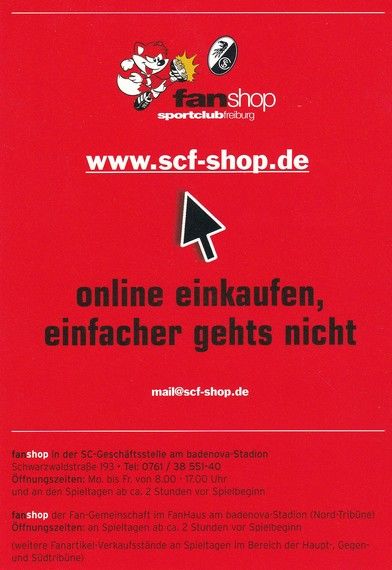 Autogramm Fussball | SC Freiburg | 2005 | Richard GOLZ
