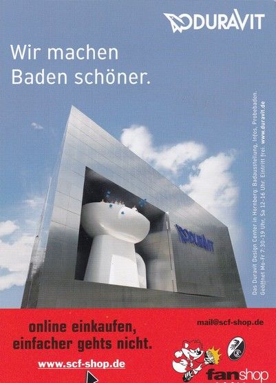 Autogramm Fussball | SC Freiburg | 2007 | Dennis KRUPPKE