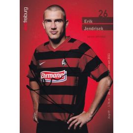 Autogramm Fussball | SC Freiburg | 2011 | Erik JENDRISEK