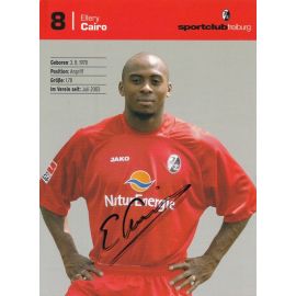 Autogramm Fussball | SC Freiburg | 2003 | Ellery CAIRO