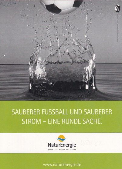 Autogramm Fussball | SC Freiburg | 2003 | Ellery CAIRO
