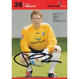 Autogramm Fussball | SC Freiburg | 2003 | Julian REINARD