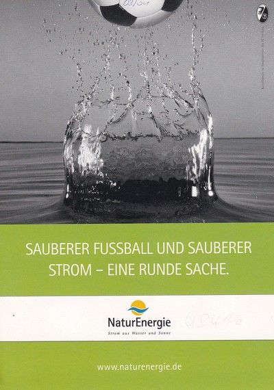 Autogramm Fussball | SC Freiburg | 2003 | Julian REINARD