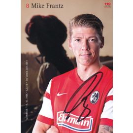 Autogramm Fussball | SC Freiburg | 2014 | Mike FRANTZ
