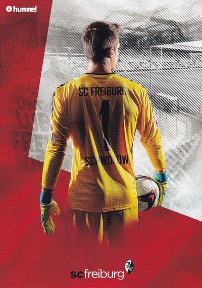 Autogramm Fussball | SC Freiburg | 2019 | Alexander SCHWOLOW