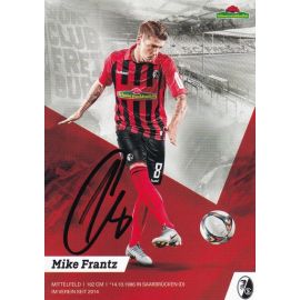 Autogramm Fussball | SC Freiburg | 2019 | Mike FRANTZ 