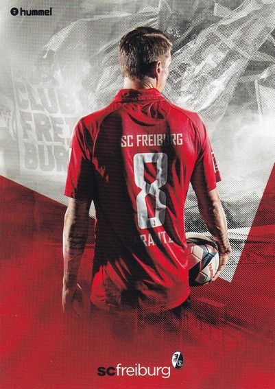 Autogramm Fussball | SC Freiburg | 2019 | Mike FRANTZ 