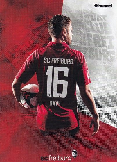 Autogramm Fussball | SC Freiburg | 2019 | Yoric RAVET