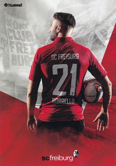 Autogramm Fussball | SC Freiburg | 2019 | Brandon BORRELLO