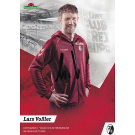 Autogramm Fussball | SC Freiburg | 2019 | Lars VOSSLER 