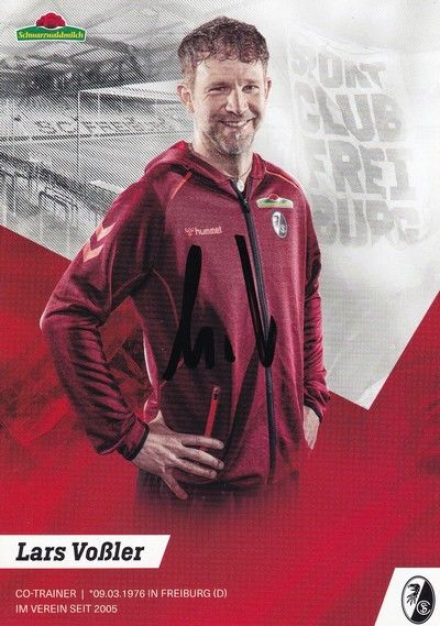 Autogramm Fussball | SC Freiburg | 2019 | Lars VOSSLER 