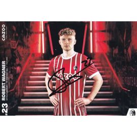 Autogramm Fussball | SC Freiburg | 2022 | Robert WAGNER