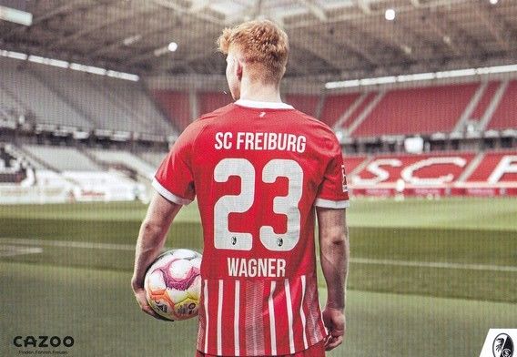 Autogramm Fussball | SC Freiburg | 2022 | Robert WAGNER
