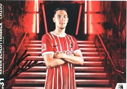 Autogramm Fussball | SC Freiburg | 2022 | Keven SCHLOTTERBECK