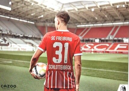 Autogramm Fussball | SC Freiburg | 2022 | Keven SCHLOTTERBECK