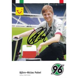Autogramm Fussball | Hannover 96 | 2007 | Björn-Niclas PABEL