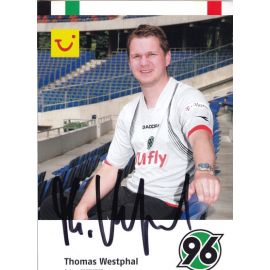 Autogramm Fussball | Hannover 96 | 2007 | Thomas WESTPHAL