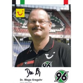 Autogramm Fussball | Hannover 96 | 2007 | Wego KREGEHR