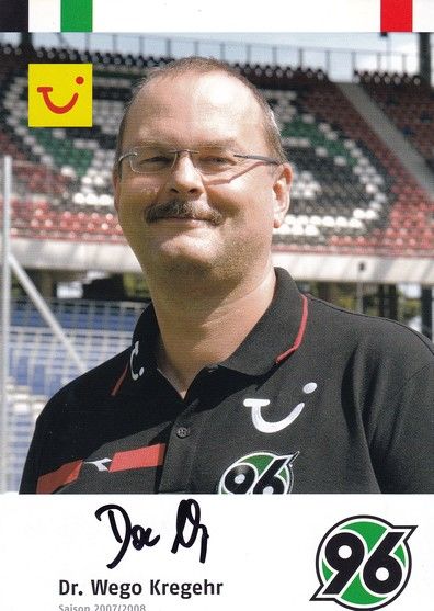 Autogramm Fussball | Hannover 96 | 2007 | Wego KREGEHR