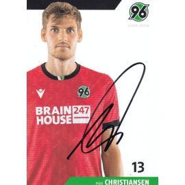 Autogramm Fussball | Hannover 96 | 2023 | Max CHRISTIANSEN