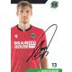 Autogramm Fussball | Hannover 96 | 2023 | Max CHRISTIANSEN