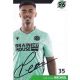 Autogramm Fussball | Hannover 96 | 2023 | Leon-Oumar WECHSEL