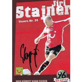 Autogramm Fussball | Hannover 96 | 2006 | Jiri STAJNER