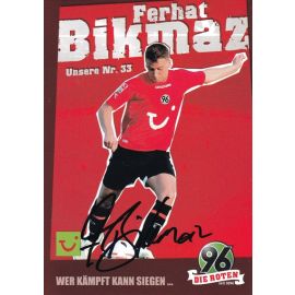 Autogramm Fussball | Hannover 96 | 2006 | Ferhat BIKMAZ
