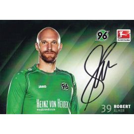 Autogramm Fussball | Hannover 96 | 2014 | Robert ALMER